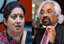 Congress divides people over colour, region: Smriti Irani on Pitroda's remarks