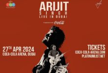 Arijit Singh live in Dubai: Date, tickets & more