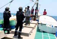 Iranian boat intercepted off Kerala coast, six Indian fishermen held