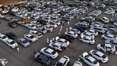 Saudi Arabia imports over 160,000 cars in last two years