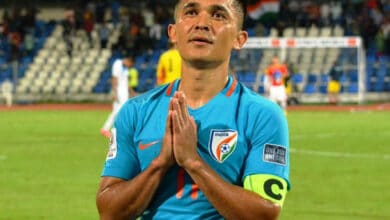 sunil Chhetri