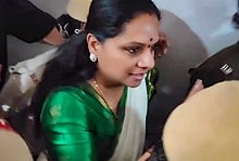 ED excise scam case 'political laundering', says jailed BRS MLC K Kavitha