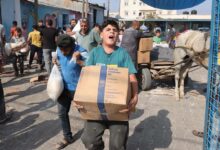 Food distribution in Rafah suspended due to security situation