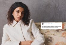 Samantha's latest post: Reaction to her alleged nude photo?