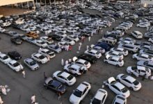 Saudi Arabia imports over 160,000 cars in last two years