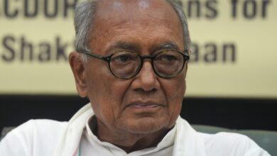 Never opposed ban on PFI as claimed by Amit Shah: Digvijaya Singh
