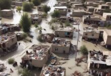 Flood in Afghanistan