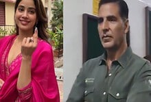 Bollywood actors Janhvi Kapoor and Akshay Kumar- IANS