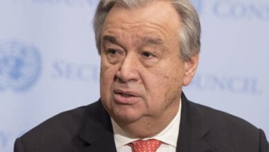 UN chief calls for int'l probe of mass graves in Gaza