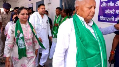 Lalu Prasad's daughter Rohini Acharya has assets worth around Rs 16 cr