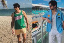 Ibrahim Ali Khan delights fans with Miami photos