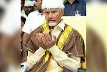 TDP President N. Chandrababu Naidu