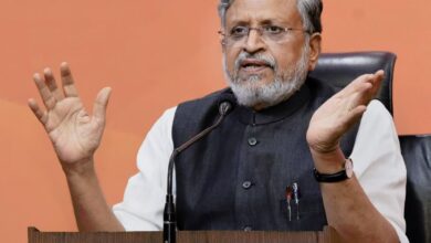 'Doors never closed permanently...': BJP's Sushil Modi on Nitish Kumar