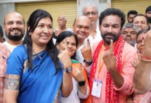 Telangana LS polls: Congress files complaint against Kishan Reddy for violating MCC