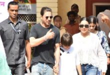 Lok Sabha Polls: Shah Rukh Khan and family cast their vote