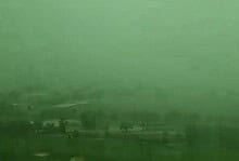 Watch: Sky turns green in Dubai amid heavy rains in UAE