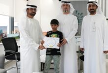 Dubai: Indian boy honoured by police for returning lost watch