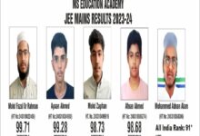 MS Junior College students shine in JEE Mains 2024