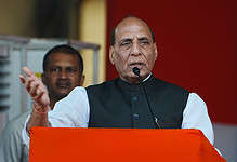 BJP not against Muslims; PM Modi respected by several Islamic countries: Rajnath
