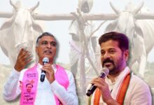 Revanth Reddy and Harish Rao battle on crop loan waiver