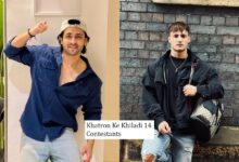 Meet 7 male contestants of Khatron Ke Khiladi 14, Shoaib OUT