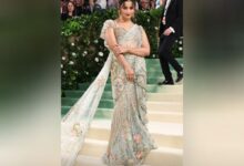 Alia Bhatt shines at Met Gala 2024 in stunning floral Sabyasachi saree