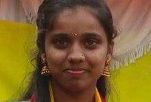 Engineering student Harshita