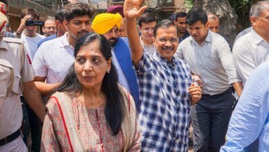 Kejriwal begins LS poll campaign, says PM Modi wants to crush AAP