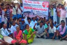 The residents of Mailaram village in Kodair mandal of Nagarkurnool district have resolved not to vote, or let any political party seek votes in their village for the coming general elections.