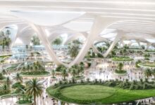 Dubai ruler approves designs for new passenger terminal at Al Maktoum Airport