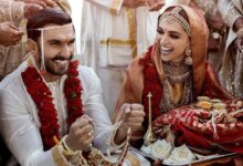 'Nazar is real': Ranveer Singh deletes all wedding photos?