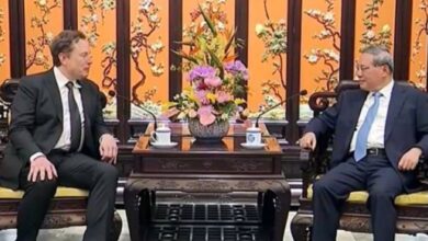 Elon Musk meets Premier Li Qiang