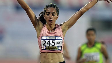 Indian athlete Deeksha sets new record in Los Angeles event