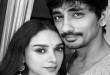 Aditi Rao Hydari's b'day wish for 'manicorn' Siddharth