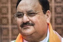 FILE- BJP President J P Nadda