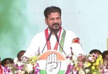 Revanth Reddy has announced from Siddipet that Congress candidate Neelam Madhu will win the Medak Lok sabha seat with a majority of 1 lakh votes.