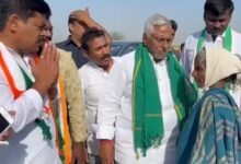 Telangana: Congress candidate Jeevan Reddy slaps woman