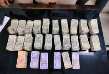 Cyberabad police seizes over Rs 53 lakh from two persons