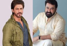 Mohanlal invites SRK for a 'Zinda Banda' session; 'your place or mine?' asks SRK