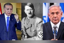 Erdogan says Netanyahu would make Hitler jealous with his genocidal methods