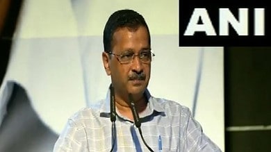 On reaching court, CM Kejriwal says excise policy case a 'political conspiracy'