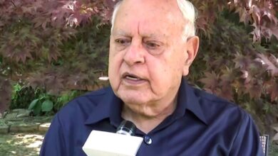 J-K: Farooq Abdullah accuses PM of creating fear among Hindus