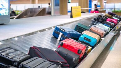 airport baggage