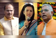Bengal: Adhir Ranjan, Dilip Ghosh, Mahua Moitra in fray in 4th phase polling