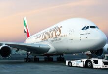 Emirates resumes daily A350 flights from Dubai-Edinburgh