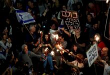 Mass protests in Israel for release of hostages, early election
