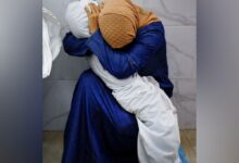 Photo of Palestinian woman cradling niece's body wins World Press Photo award