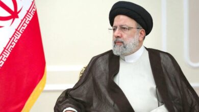 Iranian President Ebrahim Raisi