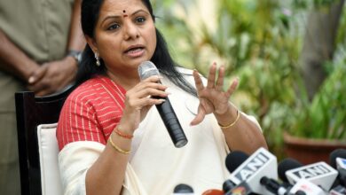 Congress has started showing its real colour: Kavitha on Bodhan clash