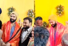 Watch: Vijay Devarakonda attends security guard's wedding in Hyd